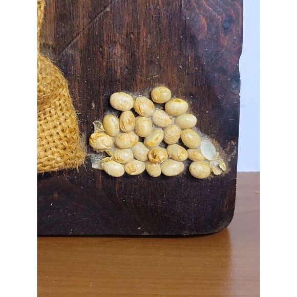 Vintage Bean Wall Decor #A26 - Picture 2 of 7